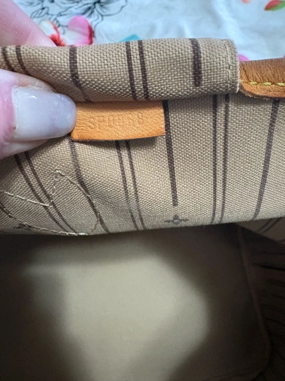 Louis Vuitton Monogram neverfull GM Tote Bag - Brown & Tan - Picture 12 of 16